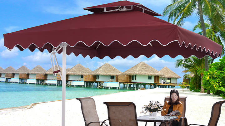 Boost Your Brand Image with Custom Restaurant Umbrellas