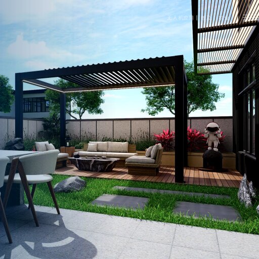 180��retractable aluminum alloy gazebo 