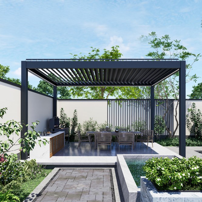 147 Type Pergola