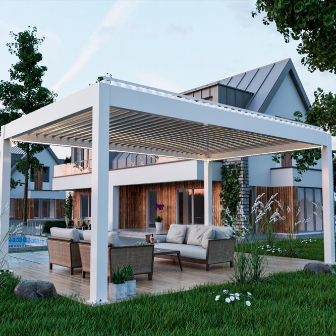 163 Type Aluminium Pergola