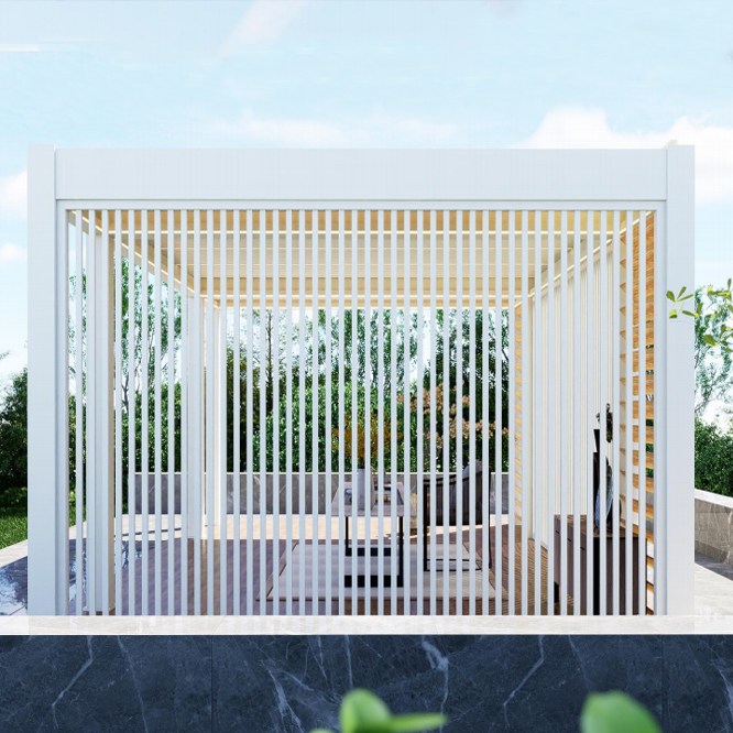  163  Type Aluminium Pergola 