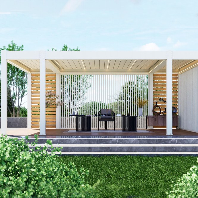  163  Type Aluminium Pergola 