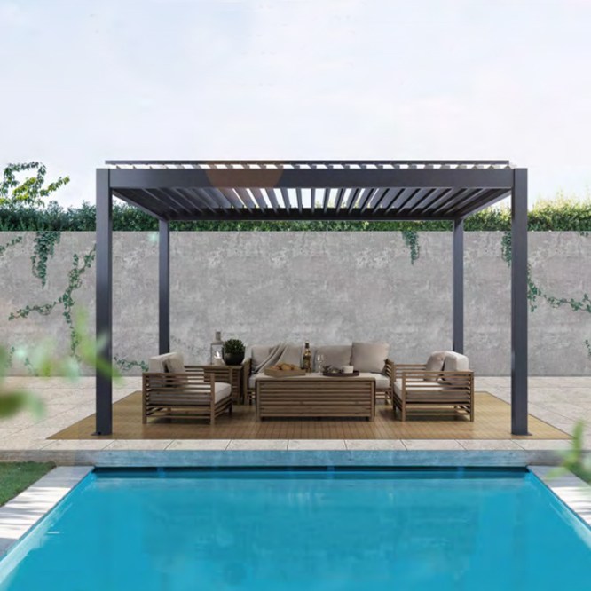 175 Type Aluminium Pergola