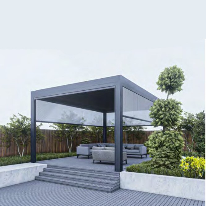  220 type Aluminium alloy Louver Pergola 