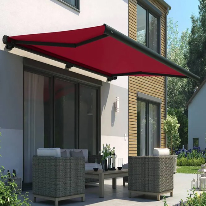 Full Cassette Retractable Awning
