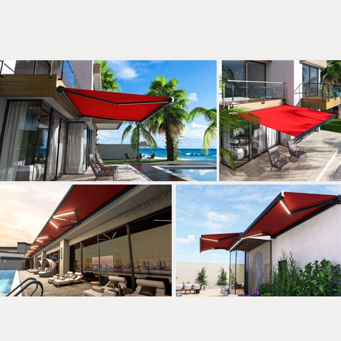 Full Cassette Retractable Awning 