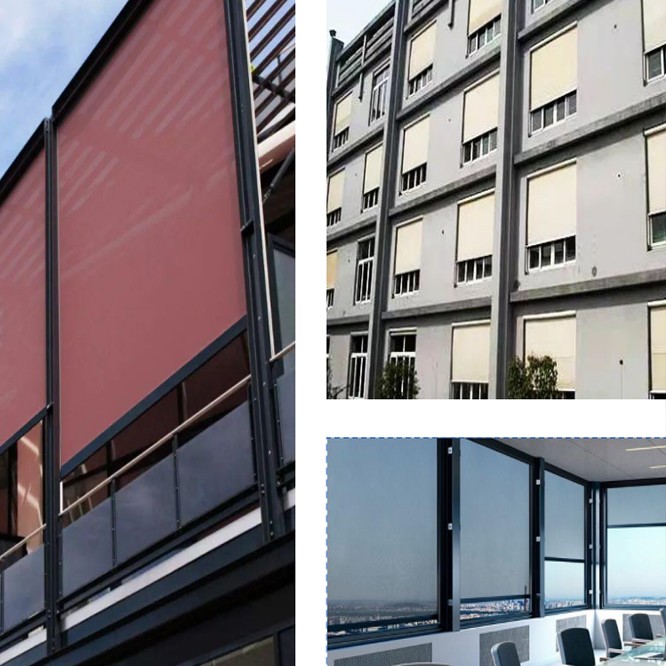 Smartsunshadewindproofrollerblind 