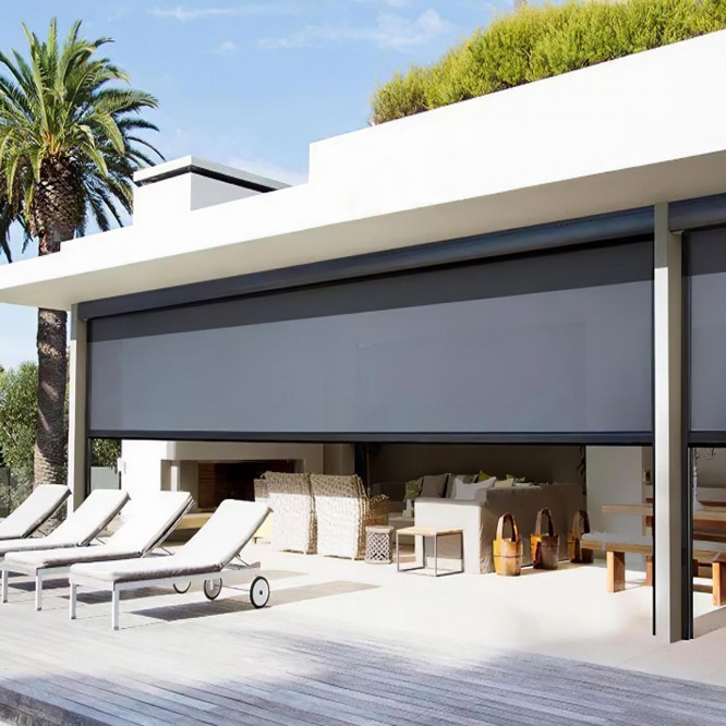 Smartsunshadewindproofrollerblind