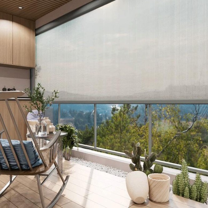 Smartsunshadewindproofrollerblind 