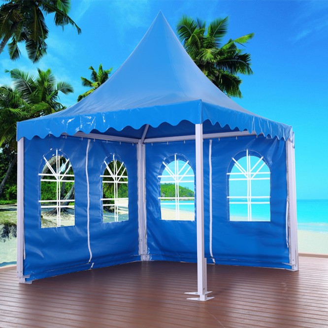 P005 Square Tube Iron Spire