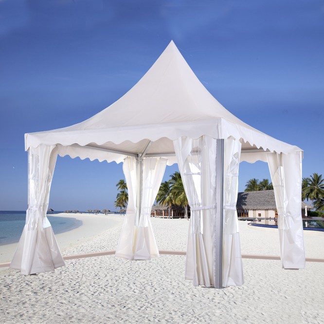 P001 Luxury Aluminum Canopy