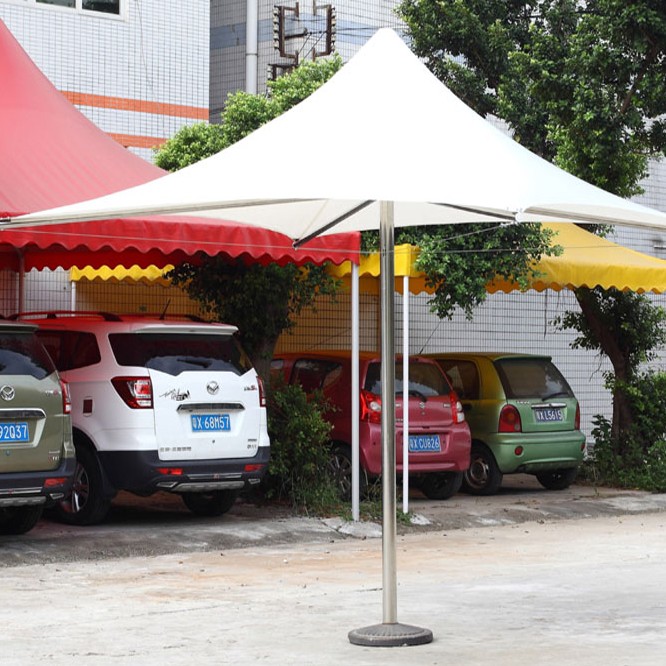 Z017 Stainless Steel Membrane Structure Umbrella 