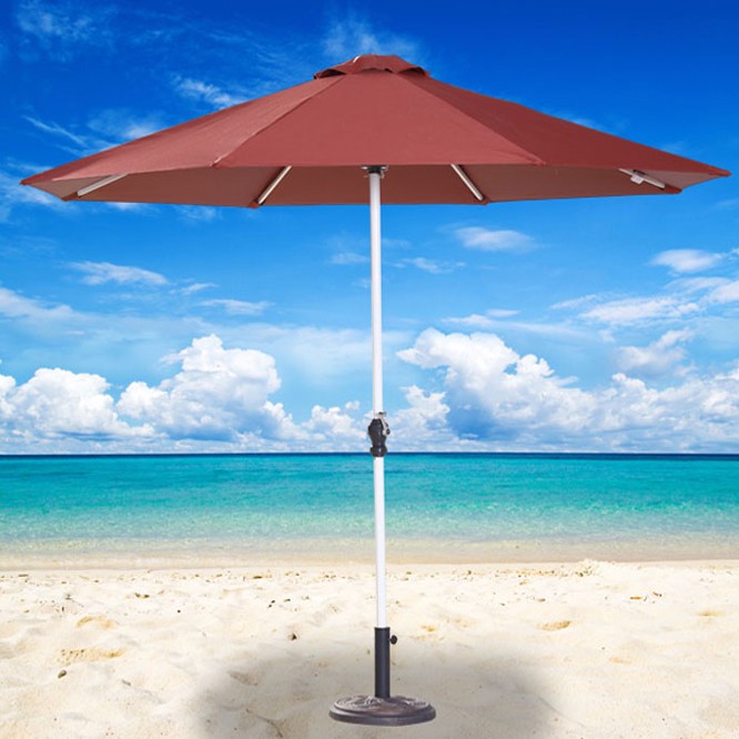 Z011 Aluminum Hand Umbrella