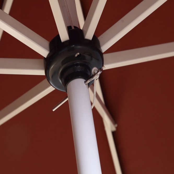 Z011 Aluminum Hand Umbrella 