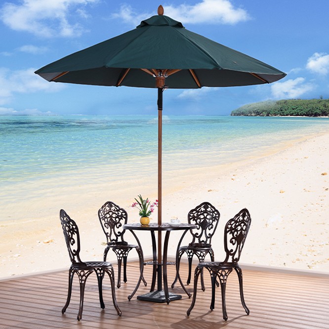 Z018 free standing patio umbrella