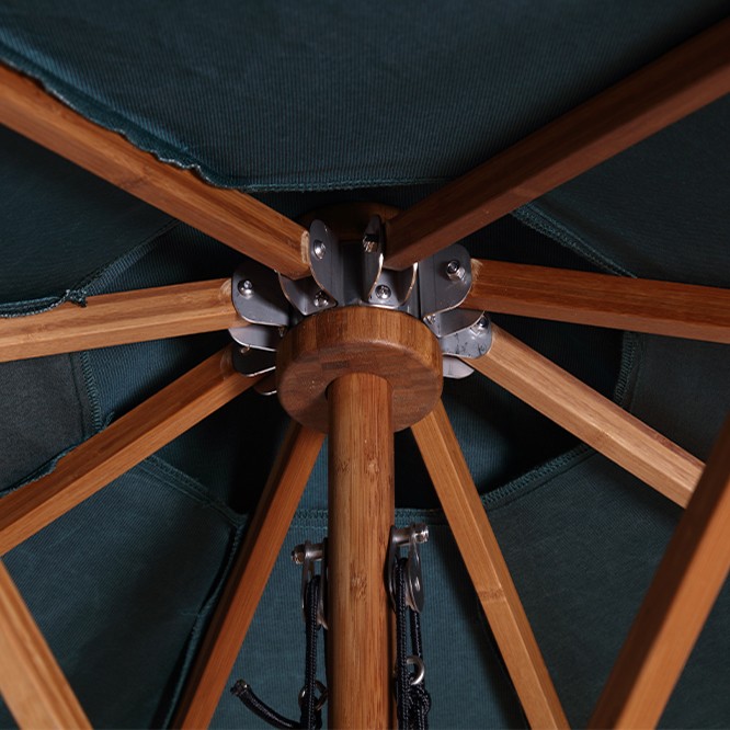 Z018 free standing patio umbrella 