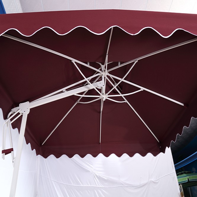 C001 Patio Retractable Double Side Awning 