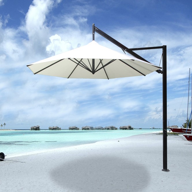 Roman Black Umbrella