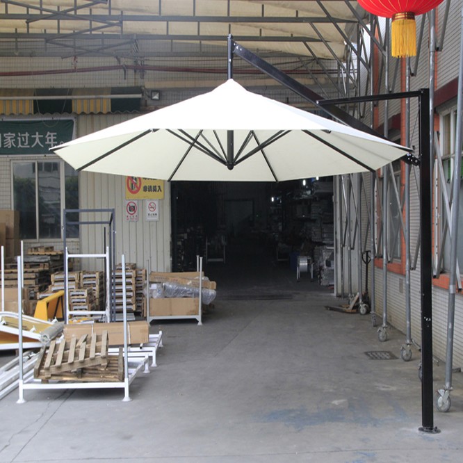 Roman Black Umbrella 