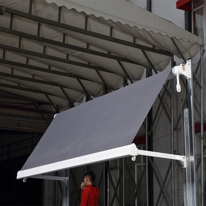 Double Function Pivot Arm Awning
