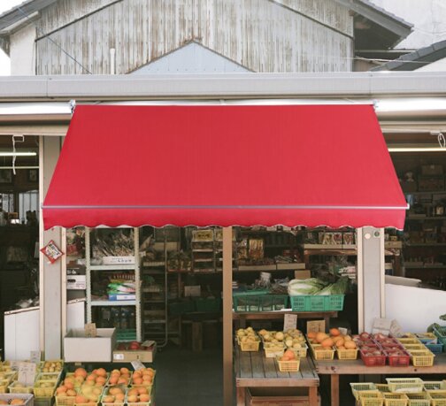 A03 Aluminum Arm Awning 