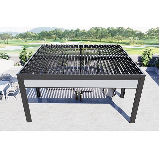 Aluminum alloy electric sunshade 